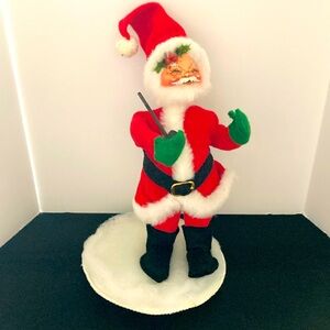Annalee 1990 Santa Claus  7" Christmas Doll